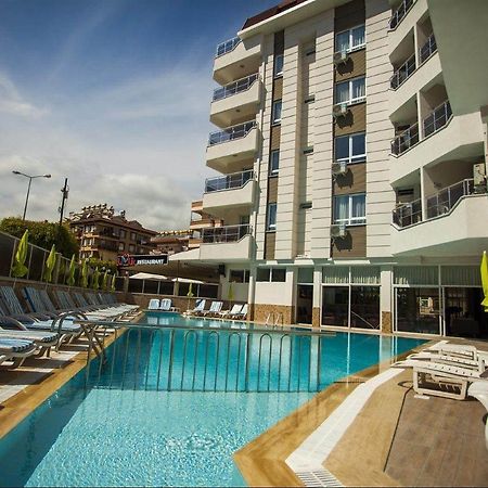 Boreas Suit Hotel Alanya Exteriör bild