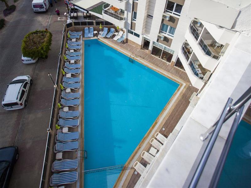 Boreas Suit Hotel Alanya Exteriör bild