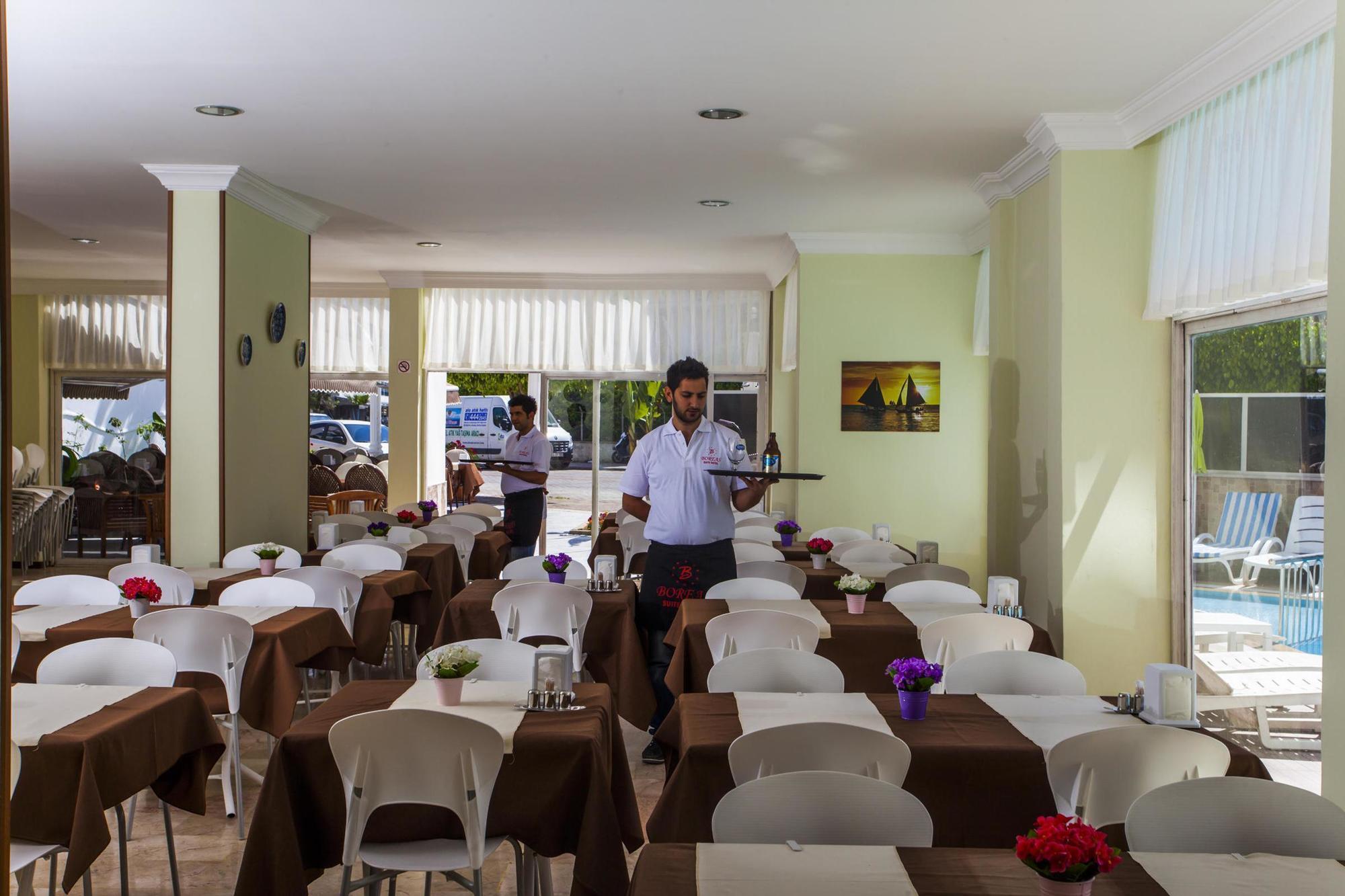 Boreas Suit Hotel Alanya Exteriör bild