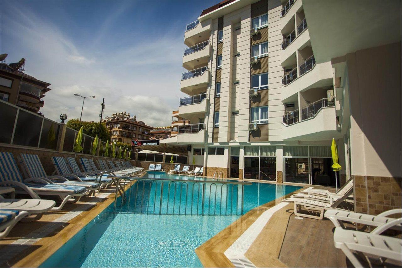 Boreas Suit Hotel Alanya Exteriör bild