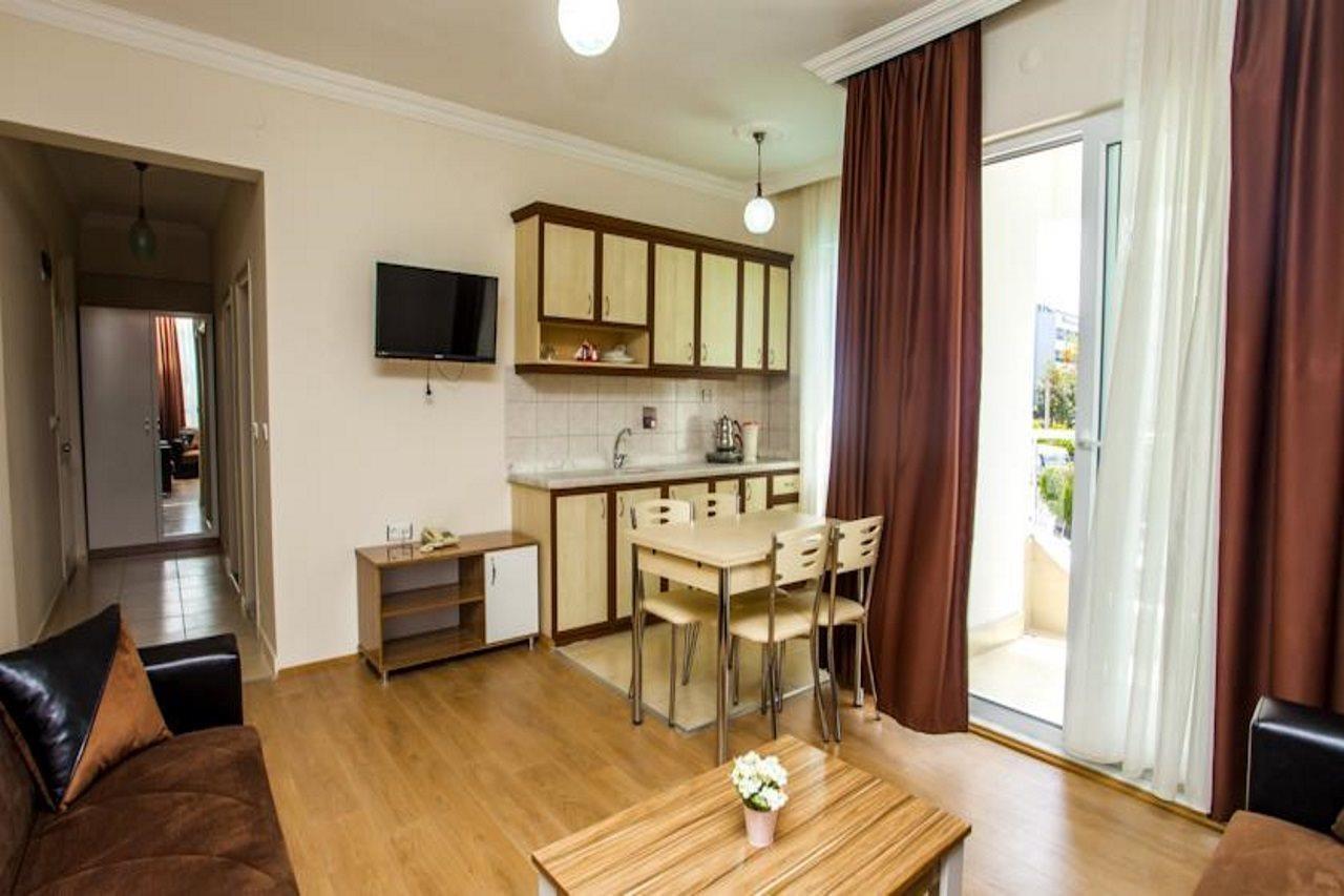 Boreas Suit Hotel Alanya Exteriör bild