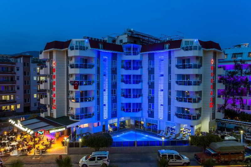 Boreas Suit Hotel Alanya Exteriör bild