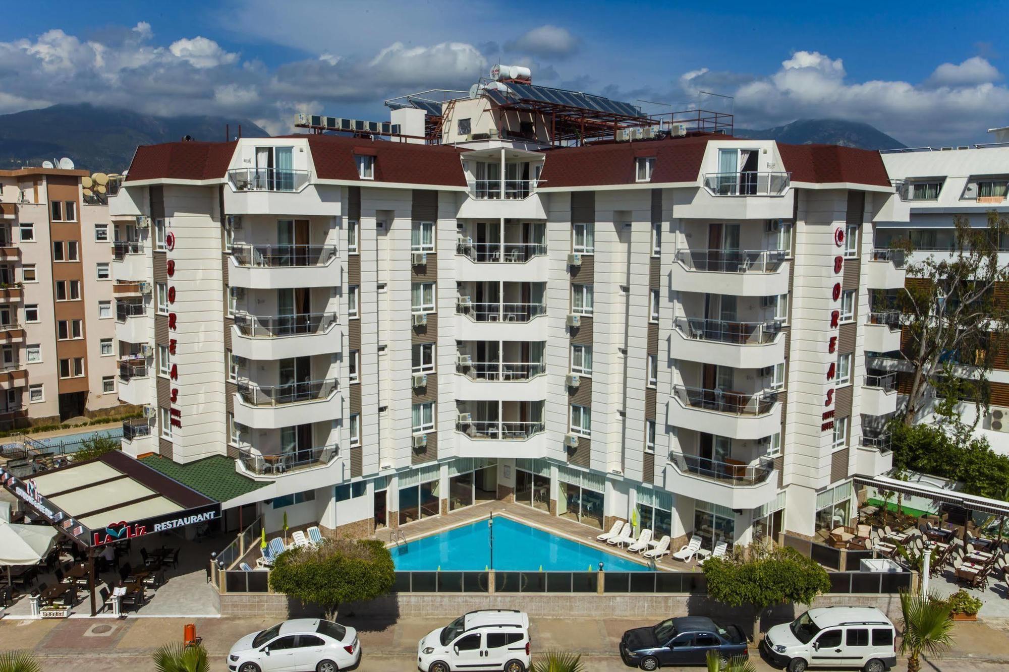 Boreas Suit Hotel Alanya Exteriör bild