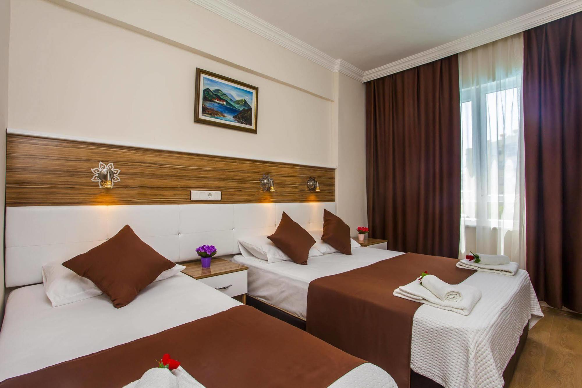 Boreas Suit Hotel Alanya Exteriör bild