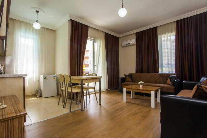 Boreas Suit Hotel Alanya Exteriör bild