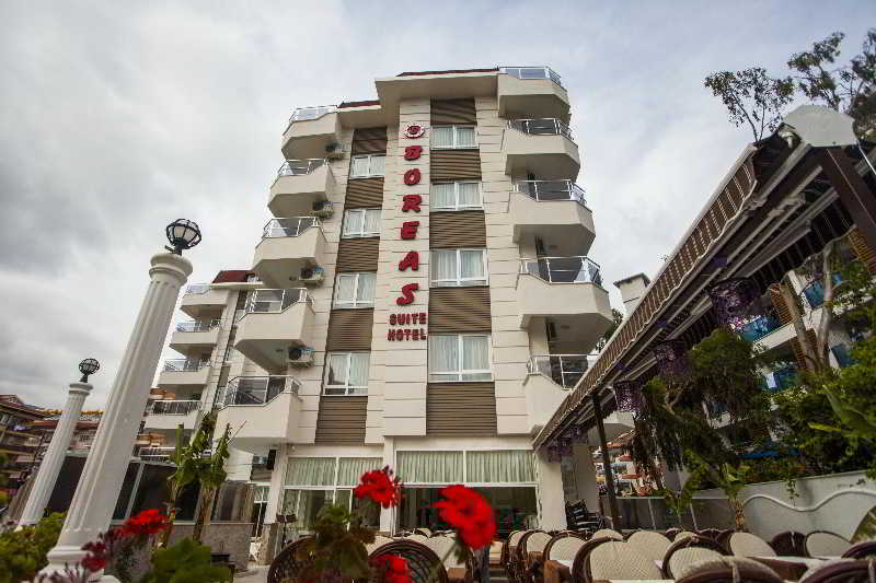 Boreas Suit Hotel Alanya Exteriör bild